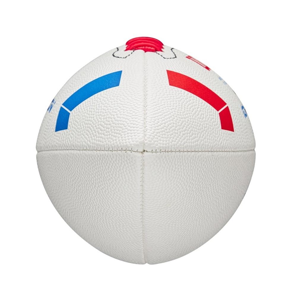 Wilson Childrens/Kids NFL Leather American Football