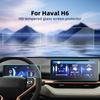 For Haval H6 2021-2024 Car Tempered Glass Protective Film Auto GPS Navigation Screen Protector Display Interior Accessories