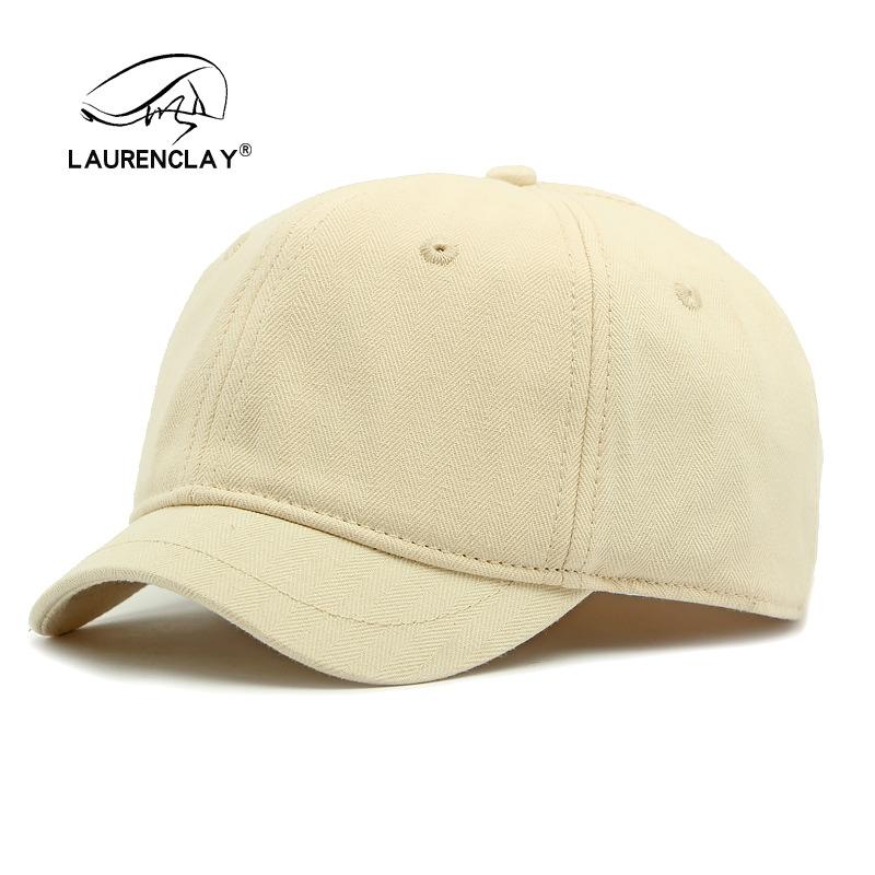 

3Cm ultra-short brim hat men s soft top cap outdoor sun protection visor simple light board baseball cap women s tide Adjustable бежевый