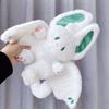 Plush Bat Bunny Plush Toy White Bat Rabbit Stuffed Doll Accompany Dolls   Graduation Gifts