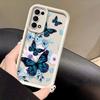 Pretty Purple Butterfly Phone Case For VIVO Y400 Y03 Y17S Y19S Y20 Y21 Y22S Y28 Y35 Y36 Y38 Y39 Y50 Y51 Y72 Y75 Y93 Y100 Cover