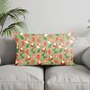 Home Decor Festive Christmas Pattern Pillow Suitable For Sofa Bedroom Car Pillow Cover Cushion Rectangular Back Cushion