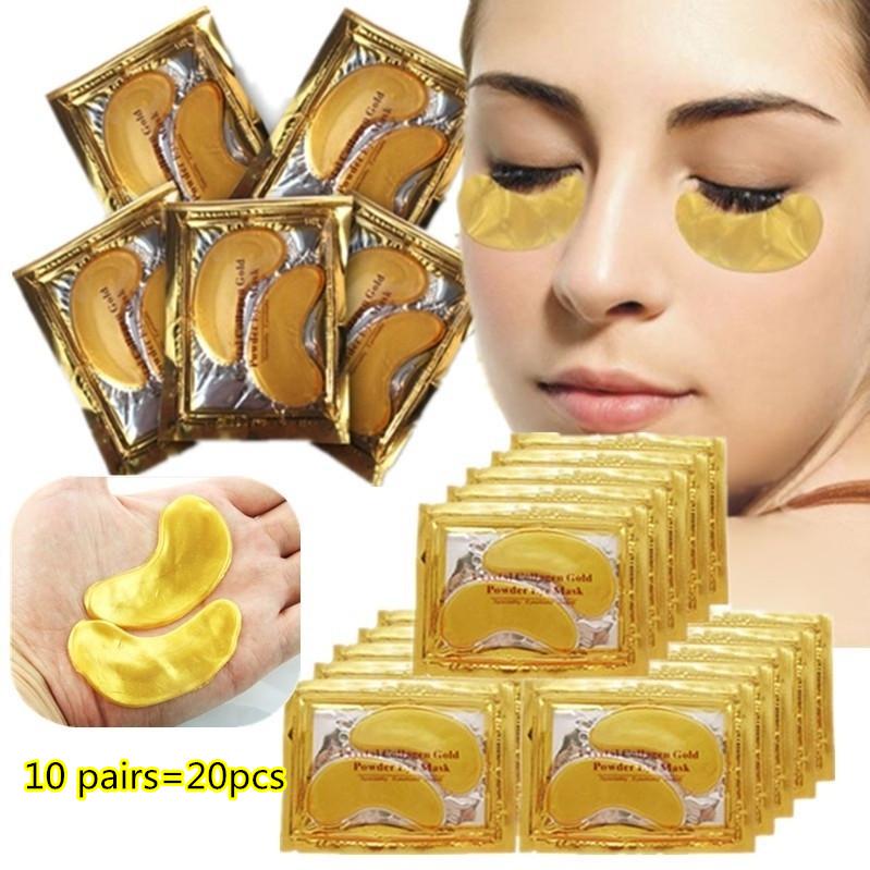 Buy Eye Mask 3Colors 5packs Wrinkle Dark Circles Eye Pads Skin Care at
