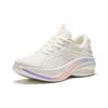 Anta Leaf 5 Buty do biegania amortyzujące wstrząsy trwałe lekkie niskie damskie sneakersy kość słoniowa-białe 922525575F-6