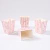 10 Pcs Bow Paper Popcorn Boxes With Bow Pattern Pop Favors Box Baby Shower Party Treat Favors Table Supplies Wedding Decoration