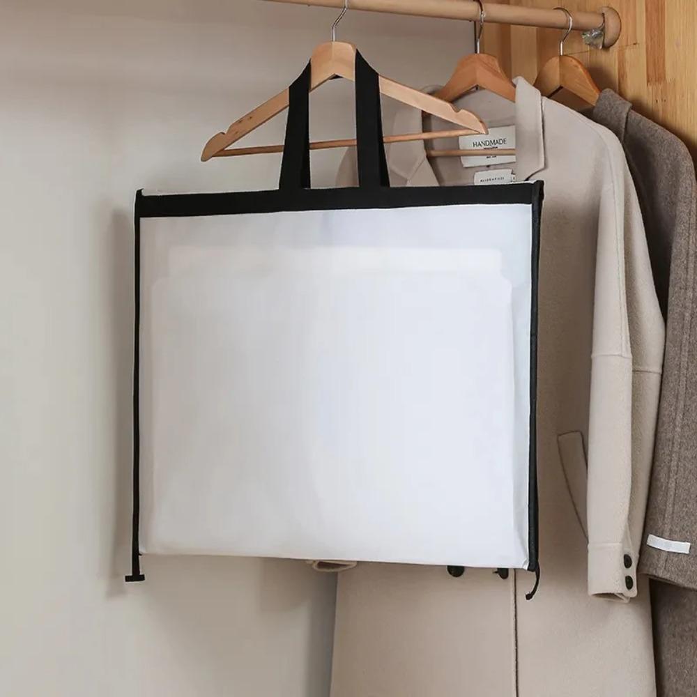 Hanging Dust-proof Bag Waterproof Dust Cover New Protective Cover  Coat