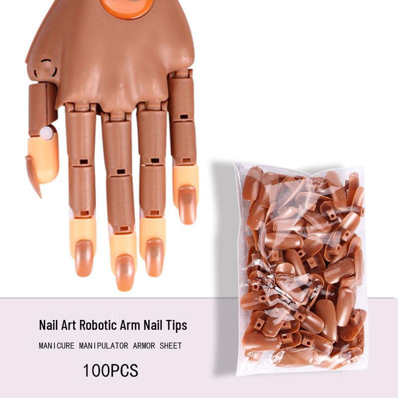 

Nail Art Practice Tips: 100-Piece Mechanical Fake Hand Set
