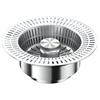 For Most 3-12 Inch Drains 3 In 1 Sink Strainer Kitchen Sink Drain Strainer Home Improvement Larger Filter Capacity