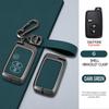 Car Key Case Cover Zinc Alloy Leather For Toyota Prius 30 Alpha Aqua Land Cruiser Auris For Lexus Lc 200 2012-2014 Parts Keychai
