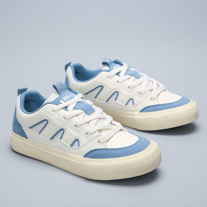 Fashion Round Tip Light Man Wide Foot Shoes Casual Luxury Sneakers High Quality Gym For Sport Specials Runners Health Special Use