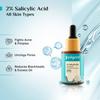 Pilgrim Anti-Akne Serum för Fet & Aknebenägen Hud 30 ml Förpackning om 1 | Män & Kvinnor | Återfuktande & Exfolierande