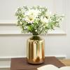 Metal Flower Vase For Home Décor, Bedroom, Living Room, Office, Wedding