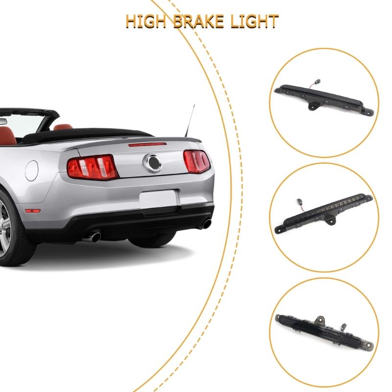 Rear Third Brake Light Replace AR3Z13A613A TZOA008-EHS1 LED 3RD Tail Brake Light for  2010-2014