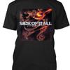 New Popular Sick Of It All Scratch The Surface American Heavy Logo T Shirt S 4xl