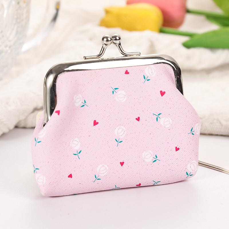 Spot Buckle Change Bag, Girl Key Bag, Child Coin Storage Bag, Scenic Gift Customization