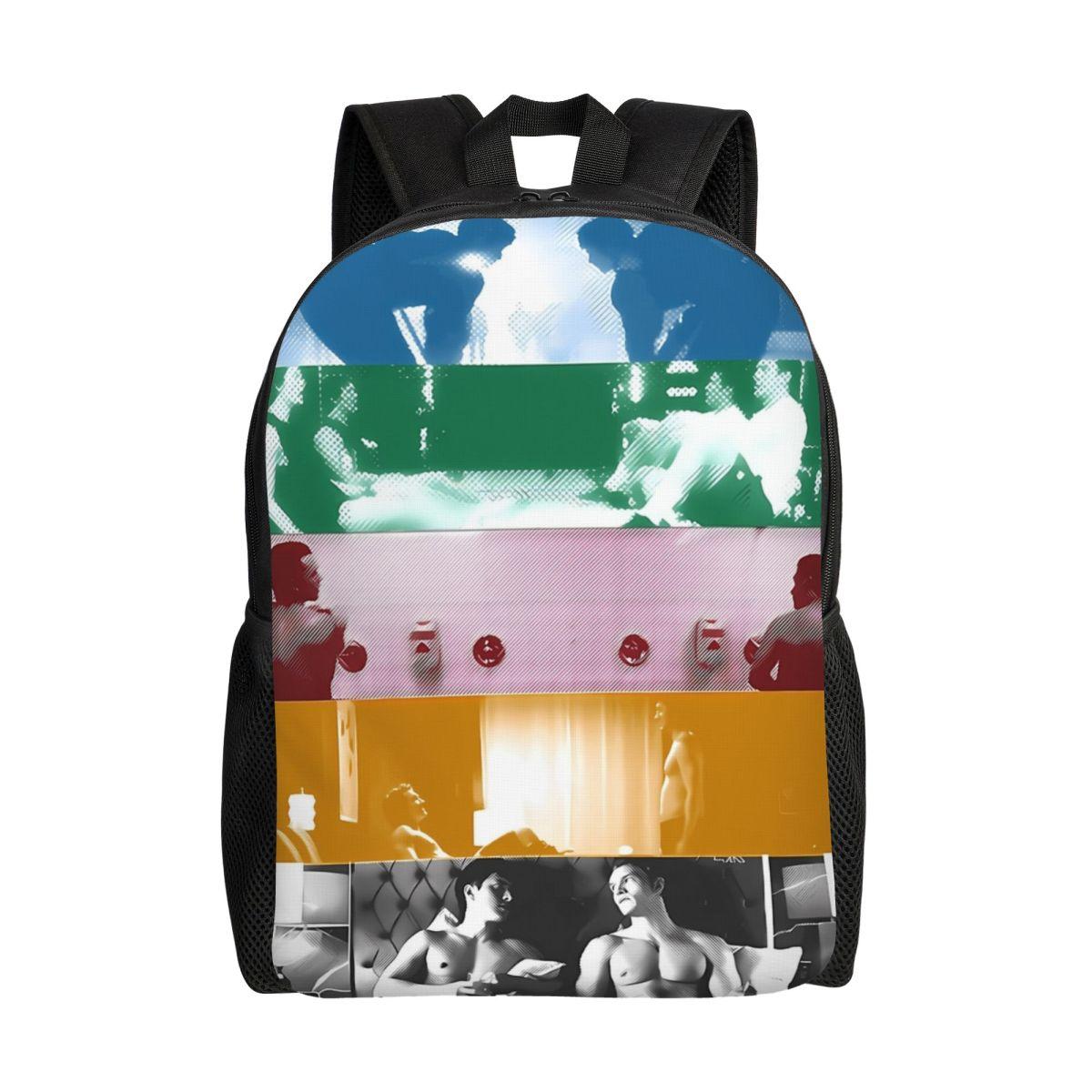 Rivalité Chauffée pour Enfants Sac à Dos Humoristique Maternelle Maternelle Sacs Hollander et Ilya Rozanov pour Filles et Garçons One Size