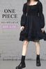 Lolita Dress Gothic Lolita Korean Style [KEMONO_FAN] Knee-Length (Black) Style, (Size S)