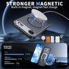 For Iphone17 Stand Holder Wireless Charging Case for Iphone 17 Air 16 Pro Max Plus Pro Iphone16 Iphone17 Protective Covers