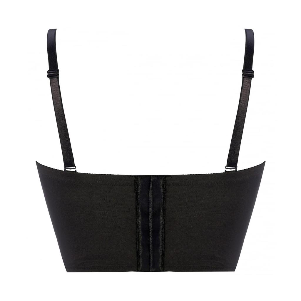 Triumph Signature Sheer 592 Corsage 0004 Size M (Black)