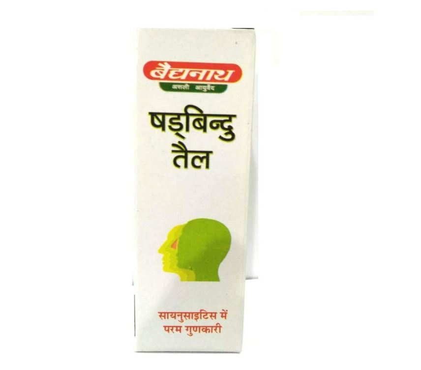 

Baidyanath Jhansi Shadbindu Tail - 50 мл