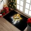 1pc Area Rug Appropriate for Office, Real Madrid Carpet, Versatile Printed Chair Rug, Durable Home Sofa Carpet