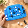 Rotating Fourin1Row Game Board TwoPlayer Set FamilyFriendly for Families, Adults,