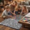 100x150cm DIY Maldecke Malen Sie Ihre eigene Decke Weiches Gemütliches Fleece Zeichenmatte Waschbar Wiederverwendbar Gemütliche Wohnkultur Decke