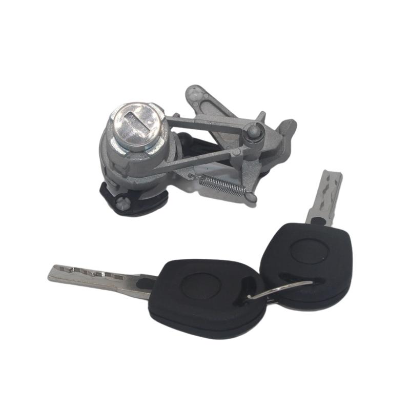 1J6827297G Tailgate Rear Outer Door Lock with 2 Keys for GOLF IV Lupo Seat Arosa 1997-2006 AL026
