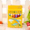 Glow In Dark Foam Painting Pen 6 Vibrant Colors Childrens Art Popcorn Styles Art Pen Safe Plastic Materials Craft Tool