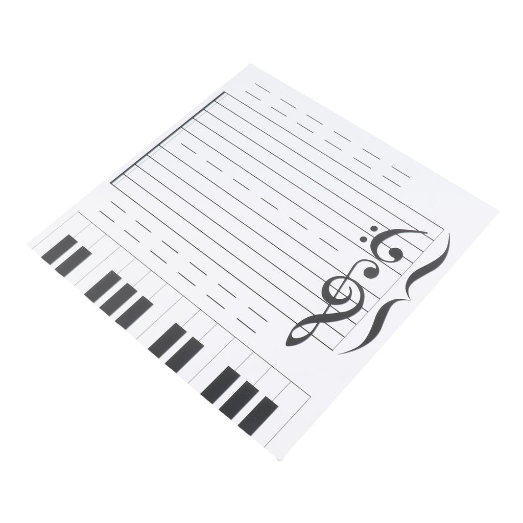 Magnetic Dry Erase Board Note Reading Board for Music Lessons Piano Teacher Music Classroom Music Teacher Teaching