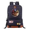 Large Capacity Schoolbag with Shoulder Strap; Student Three-piece Pencil Case Set