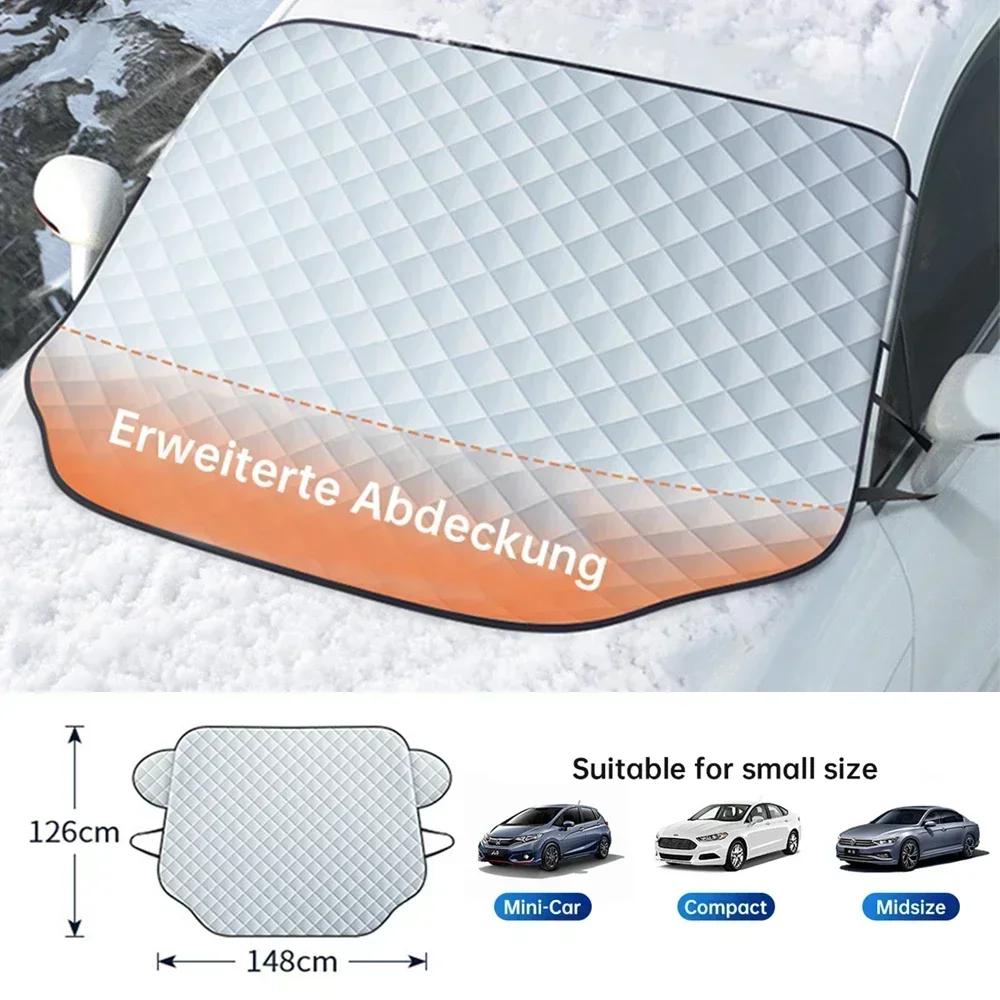 For Mercedes-Benz AMG A B C E S GLC CLE CLA GLB Windshield Anti Ice Frost Cover Snowproof UV Protection Exterior Accessories