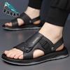 Sandals Men's Summer Wear 2025 New Non-slip, Wear-resistant and Deodorant Dual-purpose Driving Casual Sandals
