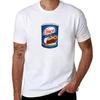 Crisco Can Tshirt Sports Casual Short Sleeve Cotton Tee