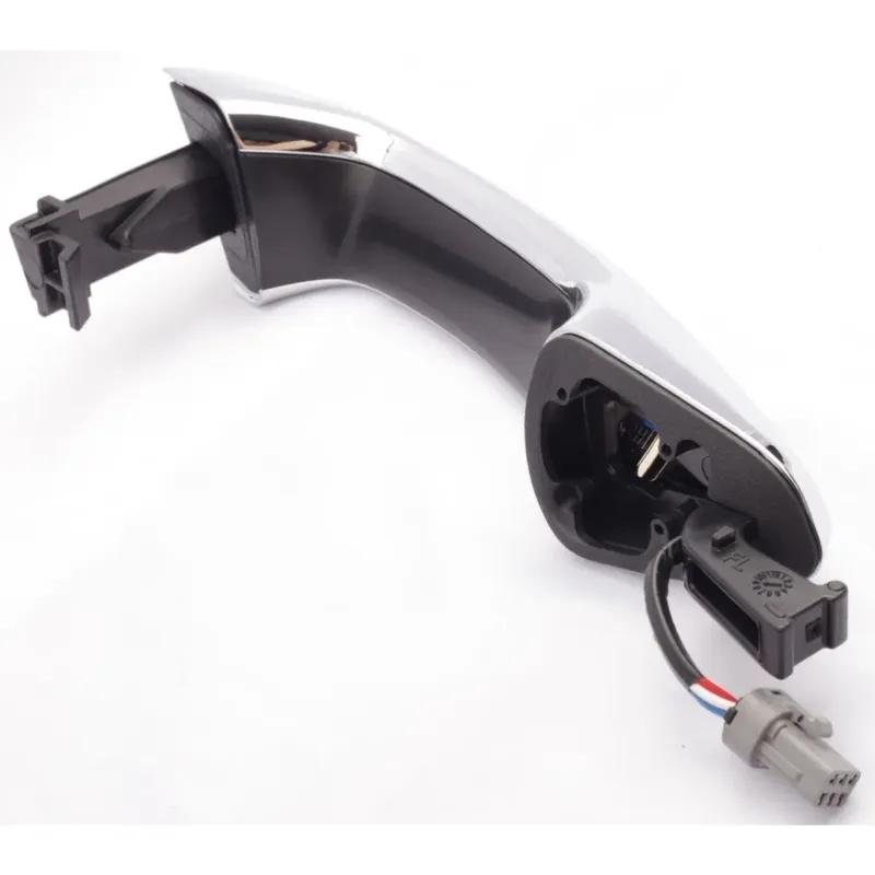 826512W710 82661 2W710  Front Chrome Outside Door Handles Catch LH RH for Hyundai Santa fe 2013-2015 Exterior Door Handle