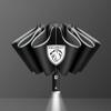 For Peugeot GT LINE RCZ 2008 3008 5008 307 308 508 R Car Automatic Folding Sun Protection Umbrella Reflective Sunshade Accessories