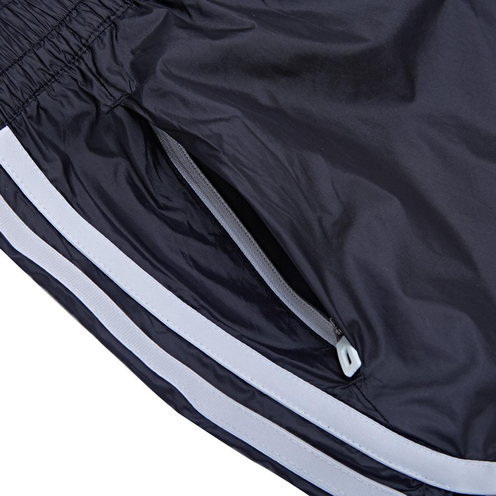 Adidas Shorts Bar Sports Training Series Letter Print Woven Fashion Simple Casual Shorts Women Shorts Black AZ5521