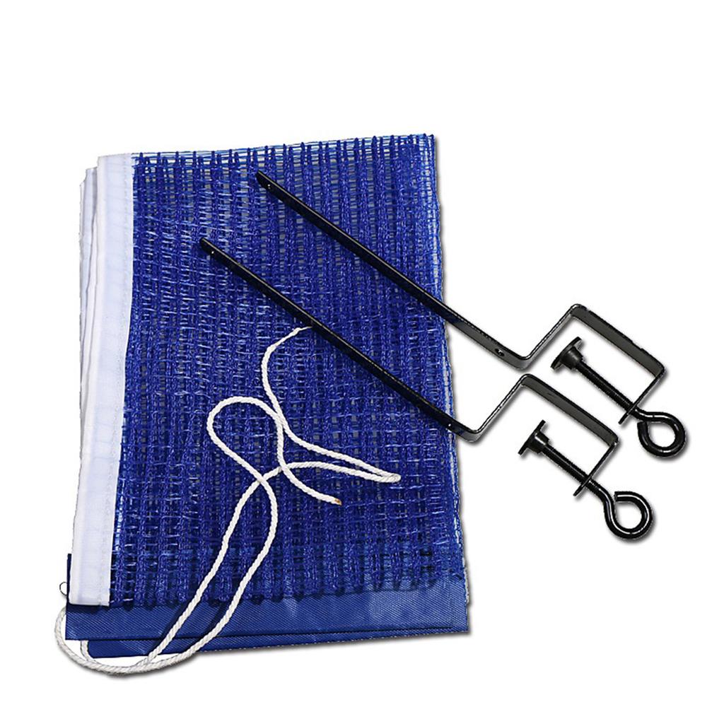 Simple Ping Pong Net Replacement PingPong Practice Net Table Tennis Net with Metal Bracket Table Tennis Accessories