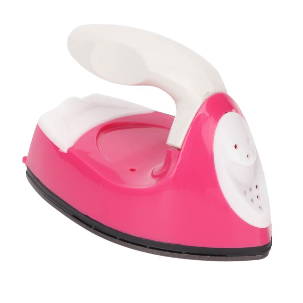 Mini Ironing Machine Wrinkles Removal Full Auto Compact Size Waved Handle Mini Handheld Iron for Clothes 100‑240V US
