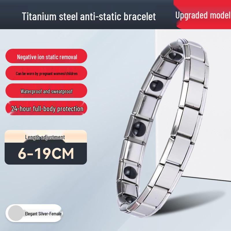 Kabelloses Antistatik-Armband - Eliminiert Winterstatik für Männer und Frauen