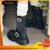 Retro Thick-Soled Slip-On Martin Boots for Women - 2025 Autumn Slimming, Versatile, Height-Enhancing Design