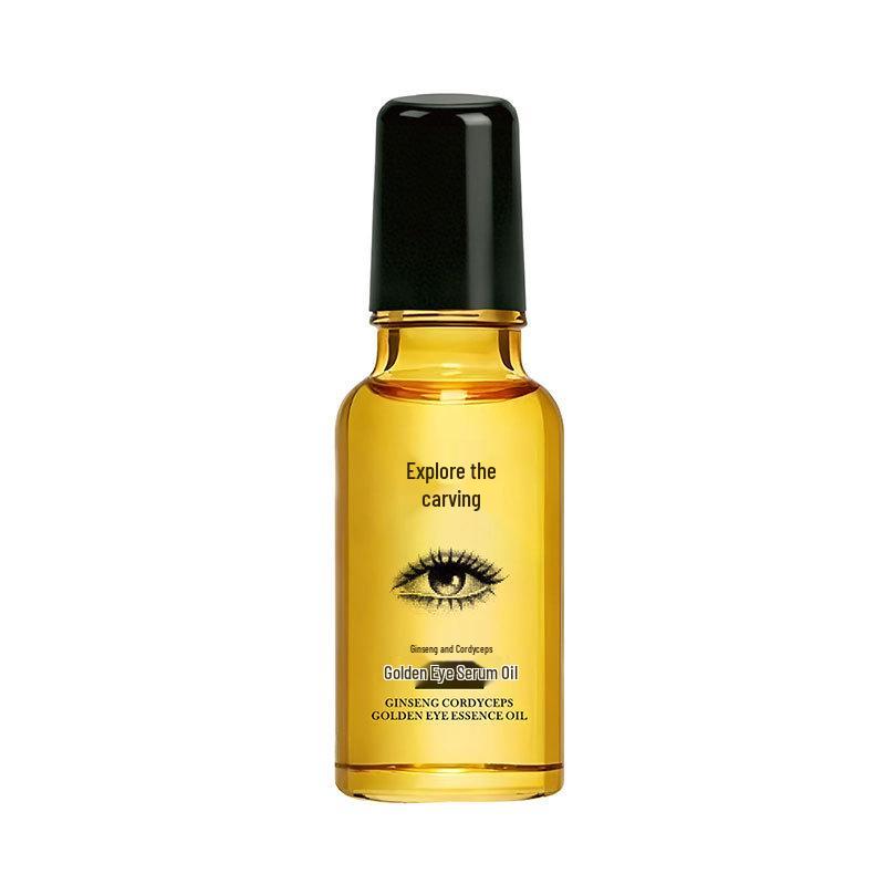 Explore Ya Ginseng Cordyceps Golden Eye Serum: Fade Fine Lines, Brighten Skin, Anti-Wrinkle, Lift & Firm Eye Area
