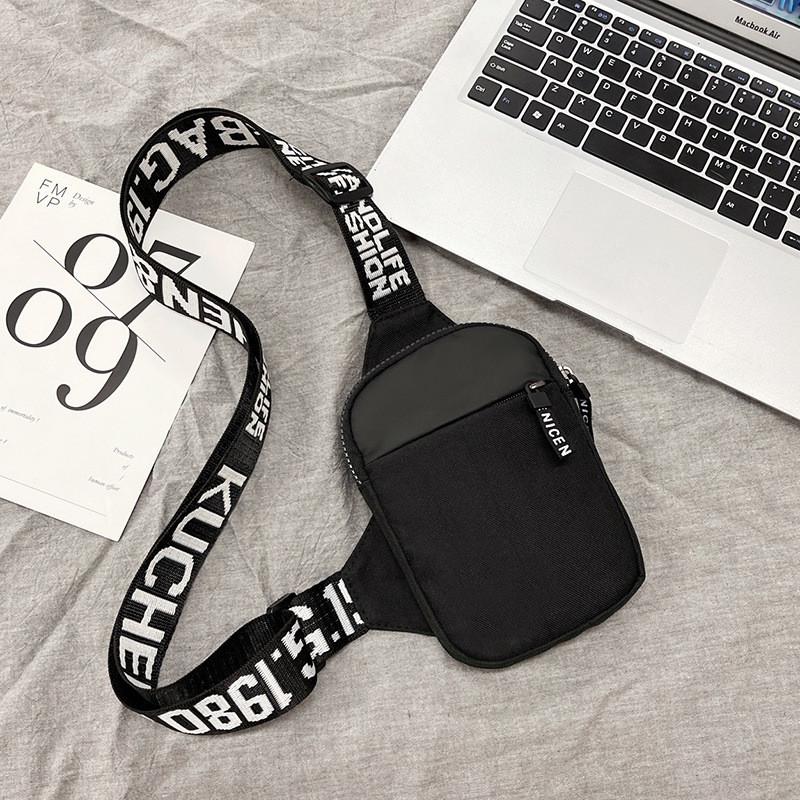 Mini Phone Bag For Women With Oxford Fabric Soft Shoulder Crossbody For Daily Use