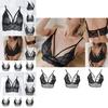 Elegant Women's Lace Bralette With High Elasticity Perfect For Summer Cami Style