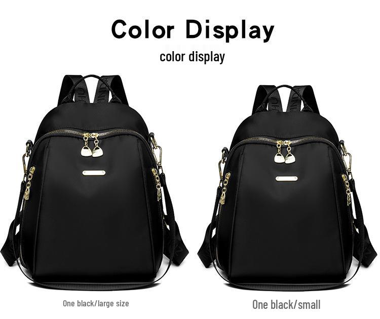 Women's 2026 Large Oxford Cloth Commuter Backpack