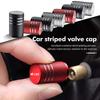 Car Tire Stem Valve Caps Wheel Dustproof Waterproof Cap for Cars For Hyundai N Line I20 I30 Sonata Tucson Azera Elantra Veloster HH66