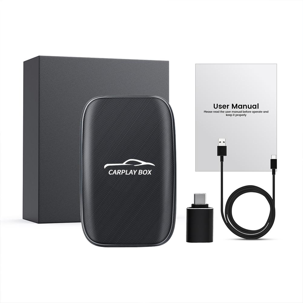 Wireless Android Auto Adapter Carplay For Car Netflix YouTube Google Ai Box Car Multimedia Video Box Bluetooth Compatible Dongle