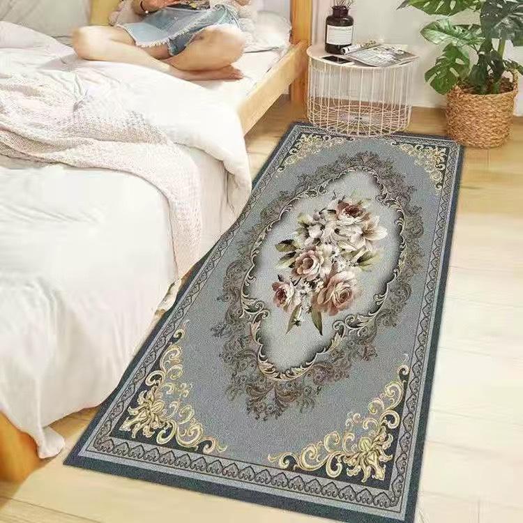 Long Strip Bedside Carpet Living Room Carpet Bedroom Sofa Coffee Table Carpet Window Floor Mat