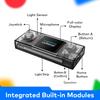 Makeblock CyberPi STEM Kit for and Python Programmable Microcomputer Engineering Kit with Coding Kit for Kids Ages English Instructions AI, IoT,