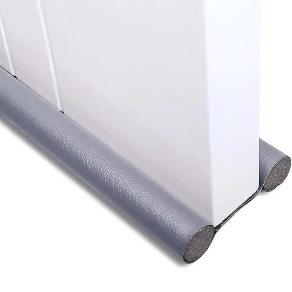 1pc 96cmX9.6cm Waterproof Seal Strip Draught Excluder Stopper Door Bottom Wind Sweep Blocker Sealer Soundproof Seal Strip